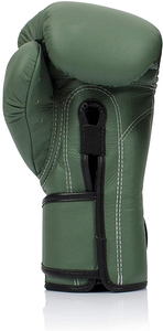 Guantes de boxeo Logotipo personalizado Impreso Cuero profesional Sparring Entrenamiento y lucha Guantes de boxeo Material de cuero Guantes DE BOXEO - Product Image 6