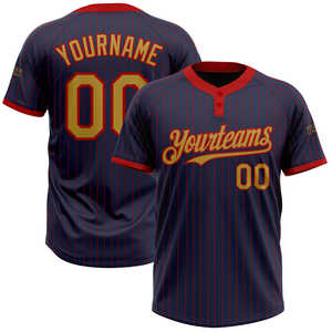 2025 nouveau Style homme Baseball uniforme en gros de haute qualité cousu personnalisé OEM maillots de Baseball - Product Image 3