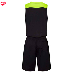 Uniforme de basket-ball du fabricant pur nouvelle arrivée uniforme de basket-ball conception personnalisée Logo uniforme de basket-ball de l'équipe - Product Image 3