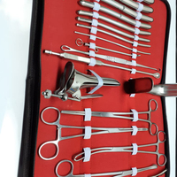 Set Instrumen Oftalmik Mikro Mata Baja Tahan Karat Kualitas Premium yang Dapat Disesuaikan Bersertifikat CE Ukuran Terbaik Manual Bedah SURGICAL