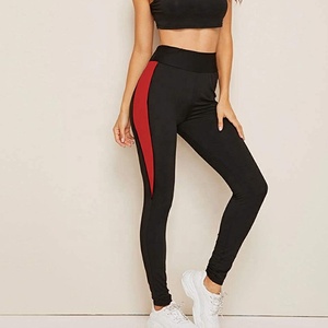 Mallas de Yoga térmicas gruesas con patrón sólido de cintura media para mujer con bolsillo para Fitness, mallas cálidas de poliéster con forro polar para invierno - Product Image 6