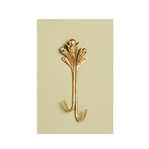 ตะขอติดผนังอลูมิเนียมวินเทจขนาดใหญ่ที่มีแขนโค้งขนาดใหญ่สำหรับกระเป๋าเป้สะพายหลังขนาดใหญ่เสื้อโค้ทเก็บของเกียร์ห้องยูทิลิตี้เพิง - Product Image 4