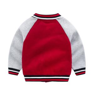 2023 nouveautés respirant coton cuir varsité veste sport décontracté culture manteau femmes mode impression Baseball Letterman Jacke - Product Image 4