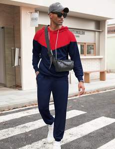 SUDADERO de algodón 100%, conjunto ligero con capucha, cierre de cordón, invierno, ecológico, lavado a la piedra, estampado de diamantes de imitación adornados - Product Image 4