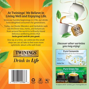Té de Hierbas de Menta Pura Twinings en Bolsitas Individuales, 100 Unidades - Product Image 5