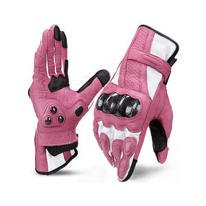 Nouveau design de gants de moto fabriqués en cuir Gants de moto Protection de course Utiliser des gants de moto - Product Image 1