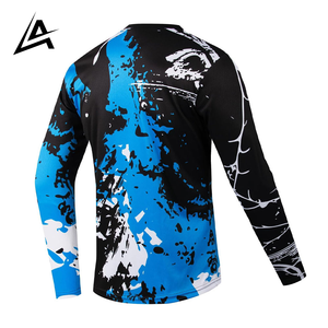 Maillot de paintball unisexe, faible MOQ, nouvelle arrivée, sublimation polyester, manches longues, vêtements de paintball, AIFRAN SPORTING GOODS - Product Image 3