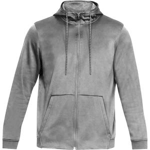 Wholesale Custom Winter Zip-Up Fleece <b>Hoodie</b> for <b>Men</b> XS Size Solid <b>Plain</b> Dyed Eco-Friendly Embossed Printed Design - Product Image 4