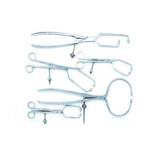 Pinzas de Reducción de Huesos Pélvicos, Juego Surtido de Instrumentos Ortopédicos, Acero Inoxidable Alemán Manual, Certificado CE - Product Image 1
