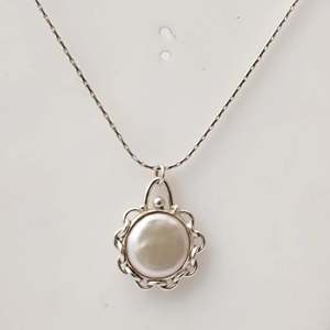 Collar de Perlas de Agua Dulce de Plata de Ley 925 Navya Craft, Regalo para Mujer en Aniversario, Cumpleaños, Navidad, Día de San Valentín - Product Image 6