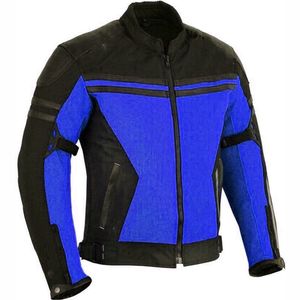 Vêtements pour hommes Veste de moto à manches longues en cuir de haute qualité Veste de moto en cuir à la mode pour hommes - Product Image 1