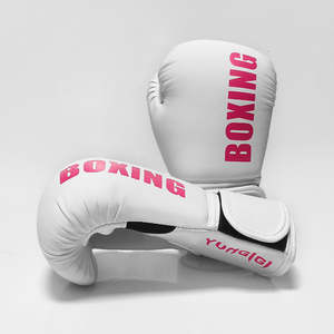 Custom Logo Best selling High Quality Best Price Boxing Gloves Pakistan Manufacturer Pu Leather Fighting <b>Men</b> Boxing Gloves - Product Image 2