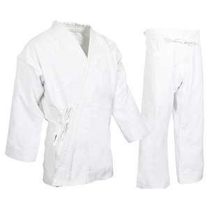 Uniformes d'arts martiaux de meilleure qualité pour enfants Nouveau service OEM Kimono de jujitsu personnalisé Combinaison BJJ Gi pour judo - Product Image 3