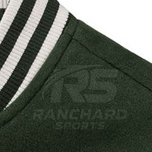 Veste de survêtement pour homme, vêtements d'extérieur, faible MOQ, vêtements de mode, logo personnalisé, veste de survêtement - Product Image 3