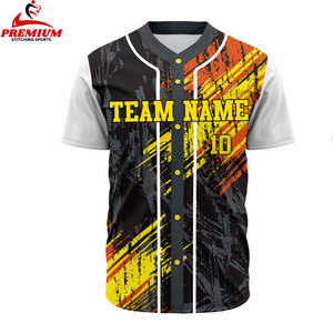 Chaqueta de Béisbol de Alta Calidad para Hombre, Jersey de Béisbol Personalizado para Deportes y Equipos - Product Image 3