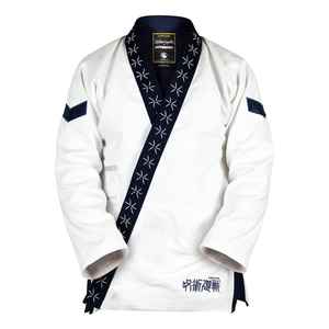 ชุดกิโมโนญิสุสำหรับทุกเพศ, ชุดศิลปะการต่อสู้มีน้ำหนักเบาเป็นพิเศษมีโลโก้ตามสั่งสำหรับฤดูร้อน - Product Image 1