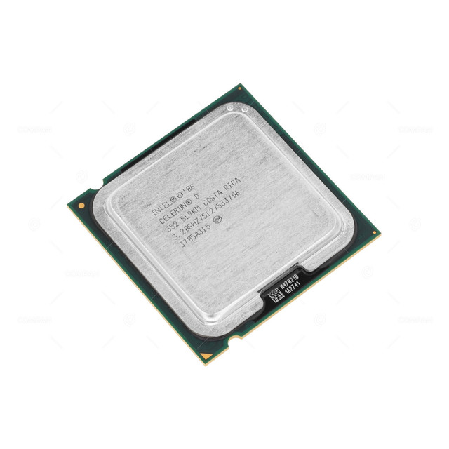 For INTEL CELERON D352 3.20GHZ 533MHZ 512K CACHE LGA775 CPUs
