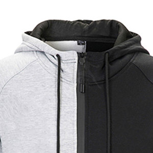 Sweat à capuche avec fermeture éclair en matériau durable, coupe confortable avec fermeture éclair robuste pour une utilisation longue durée, sweat à capuche basique avec fermeture éclair - Product Image 3