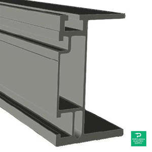 Système de montage solaire Unirac SMHD Rail 168 Mill - 410168M - Product Image 2