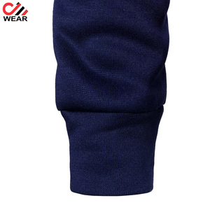 Sweat à capuche pour hommes OEM 50 coton 50 polyester manches longues couleurs imprimées pulls à capuche vente en gros de vêtements d'hiver personnalisés - Product Image 4