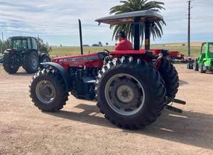 Tractor usado Massey Ferguson 4x4wd Máquina agrícola MF185 MF290 MF385 a la venta con envío gratis a EE. UU. - Product Image 2