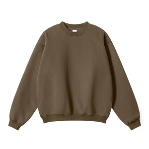 เสื้อสเวตเตอร์ผู้ชายทรงโอเวอร์ไซส์เสื้อสเวตเตอร์แฟชั่นปรับแต่งได้ - Product Image 3