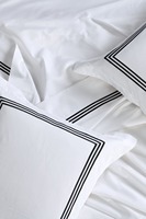 Rouleau de tissu satiné de luxe en polyester/coton, 40s/60s, haute densité, teint uni, respirant, écologique, 500TC, pour literie