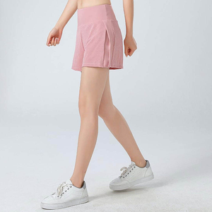 Women Sports <b>Skirt</b> High <b>Elastic</b> Fabric Training Apparel Women Sports <b>Skirt</b> Moisture Wicking Fabric Fitness Wear - Product Image 4