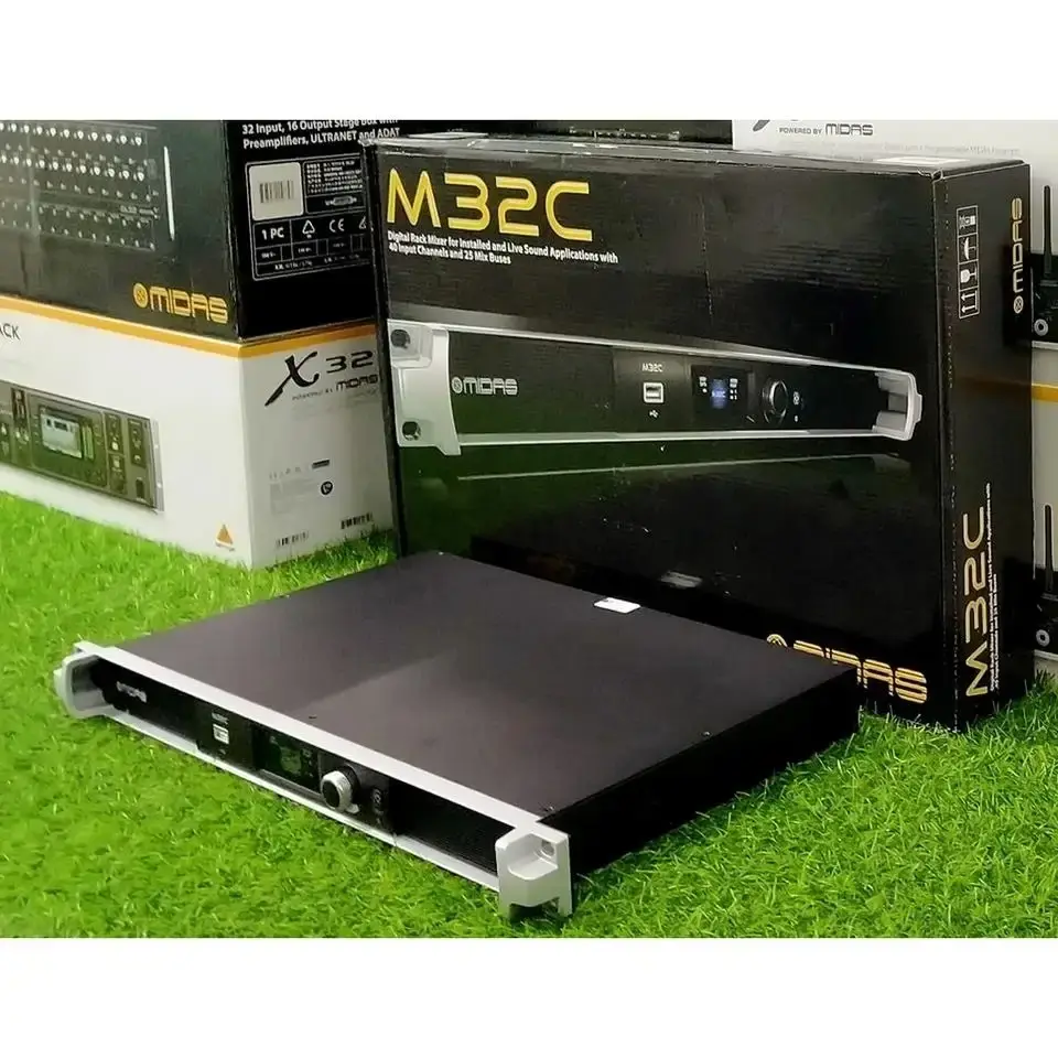 할인 MIDAS M32C 디지털 오디오 랙 믹서 악기 액세서리 무료 배송