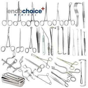 47 cái Nhi laparotomy Dụng Cụ Phẫu Thuật thiết lập Chất lượng cao thép không gỉ Dụng Cụ Phẫu Thuật thiết lập bởi endochoice y tế - Product Image 1