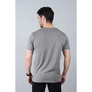 T-Shirt Men Long Sleeve Cotton Pique Designer <b>Print</b> Casual Fit Custom Design Private Label OEM ODM Supplier Wholesale - Product Image 5