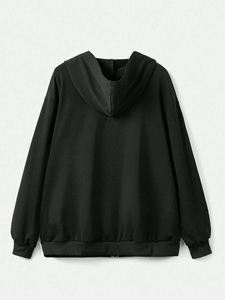Ropa al aire libre Sudaderas con capucha de diamantes de imitación para mujer Alta calidad Antiarrugas Transpirable Ecológico Ligero Moda - Product Image 2