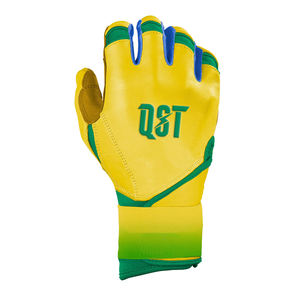 Guantes de Bateo de Béisbol OEM en Oferta, Guantes de Cuero Personalizados al por Mayor, Cierre de Botón Ambidiestro, Cómodos y Antideslizantes para Adultos - Product Image 3