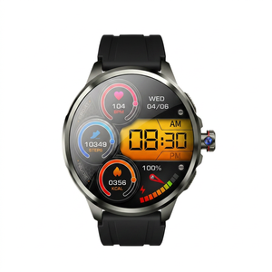 Reloj Inteligente Sower con Pantalla AMOLED de 1.95 Pulgadas, 4G Android con Tarjeta SIM, GPS, NFC, Cámara, Unisex, Redondo, Resistente al Agua IP67, Monitor de Actividad Física - Product Image 6