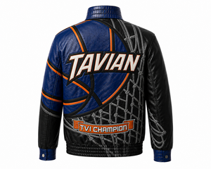 Chaqueta de Cuero Completa para Hombre Estilo Campeones 2026, Chaqueta Bomber Varsity Premium con Logotipo Personalizado, Fabricante OEM ODM - Product Image 2