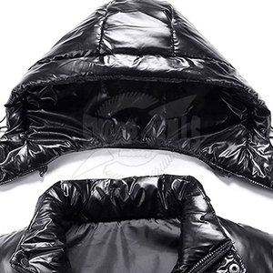 Chaqueta de Plumón para Hombre, Nueva Colección de Invierno, Fabricación en Fábrica, Cuello Alto, Personalizable, Venta al Por Mayor - Product Image 4