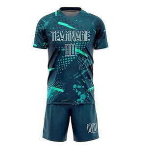 Uniformes de football sublimés personnalisés nouvelle conception fabricant d'équipe maillot de football vêtements de football de qualité supérieure - Product Image 3