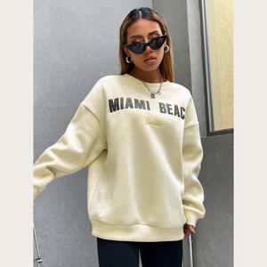 เสื้อฮู้ดผู้หญิงชุดลำลองมีฮู้ดสำหรับฤดูหนาวโลโก้ด้านหน้าทำจากใยไผ่แห้งเร็วสีและกำหนดเองได้100% ฤดูหนาว - Product Image 5