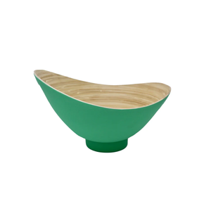 Vente en gros de bol à fruits en bambou filé au design moderne bol de service en bambou pour la maison cuisine restaurant du Vietnam - Product Image 4