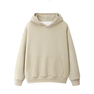 Sudaderas con Capucha Personalizadas de Alta Calidad, Algodón y Poliéster, Gruesas, al por Mayor, Lisas, Holgadas, para Hombre - Product Image 4