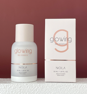 Skin Essence Produit de soin de la peau coréen 50ml avec de l'huile de graines de jojoba niacinamide tocophérol pour une peau éclatante apaisante - Product Image 3