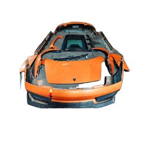 Vente flash - Pièces de carrosserie automobile - Capot Simyi en acier - Couvercle du compartiment à bagages pour Lamborghini Gallardo 5.0 Lp520 - Product Image 1