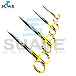 Ciseaux pour pansements Lame tranchante/émoussée Ciseaux pour pansements chirurgicaux de meilleure qualité Par SUAVE SURGICAL INSTRUMENTS - Product Image 3