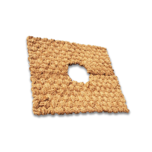 Hot Selling PALM MAT / COIR TREE MAT Protect Sidewalk Trees with Coir Mat Square/Round Export From Vietnam - Product Image 1