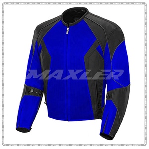Customized CE Approved Motorcycle Corduroy Waterproof Stand Collar <b>Jacket</b> for Men with Front Design <b>Racing</b> Wear - Product Image 2
