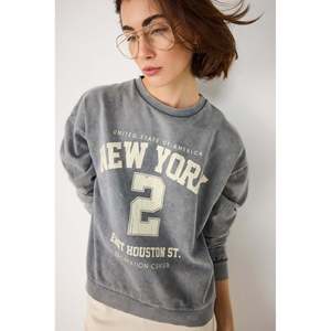 Sudadera Oversize Estampada de Algodón 100% para Uso Diario - Product Image 3