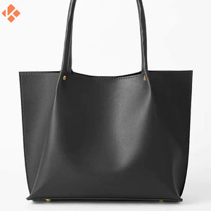 Fabricant de sacs fourre-tout en cuir véritable personnalisé pour femmes, nouveaux sacs à main pour femmes, vente en gros directe d'usine, grande capacité - Product Image 6