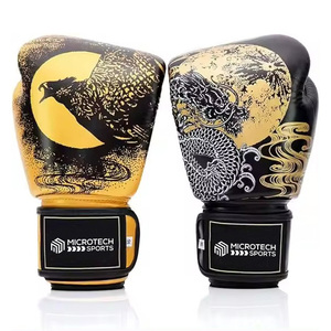 Gants d'entraînement et de boxe de qualité supérieure fabriqués au Pakistan avec fonction d'étirement pour des performances optimales - Product Image 1