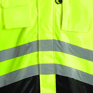 Chaquetas de Seguridad Reflectantes Impermeables para Uso en Construcción en Invierno con Logotipo y Colores Personalizados - Product Image 4