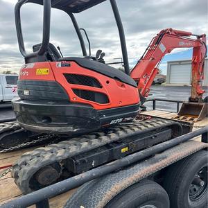 Mini-excavatrice U25S, poids opérationnel de 5 500 lb, moteur de 20,9 ch, chenilles, moteur et pompe, haute efficacité, conçue pour les entrepreneurs - Product Image 1